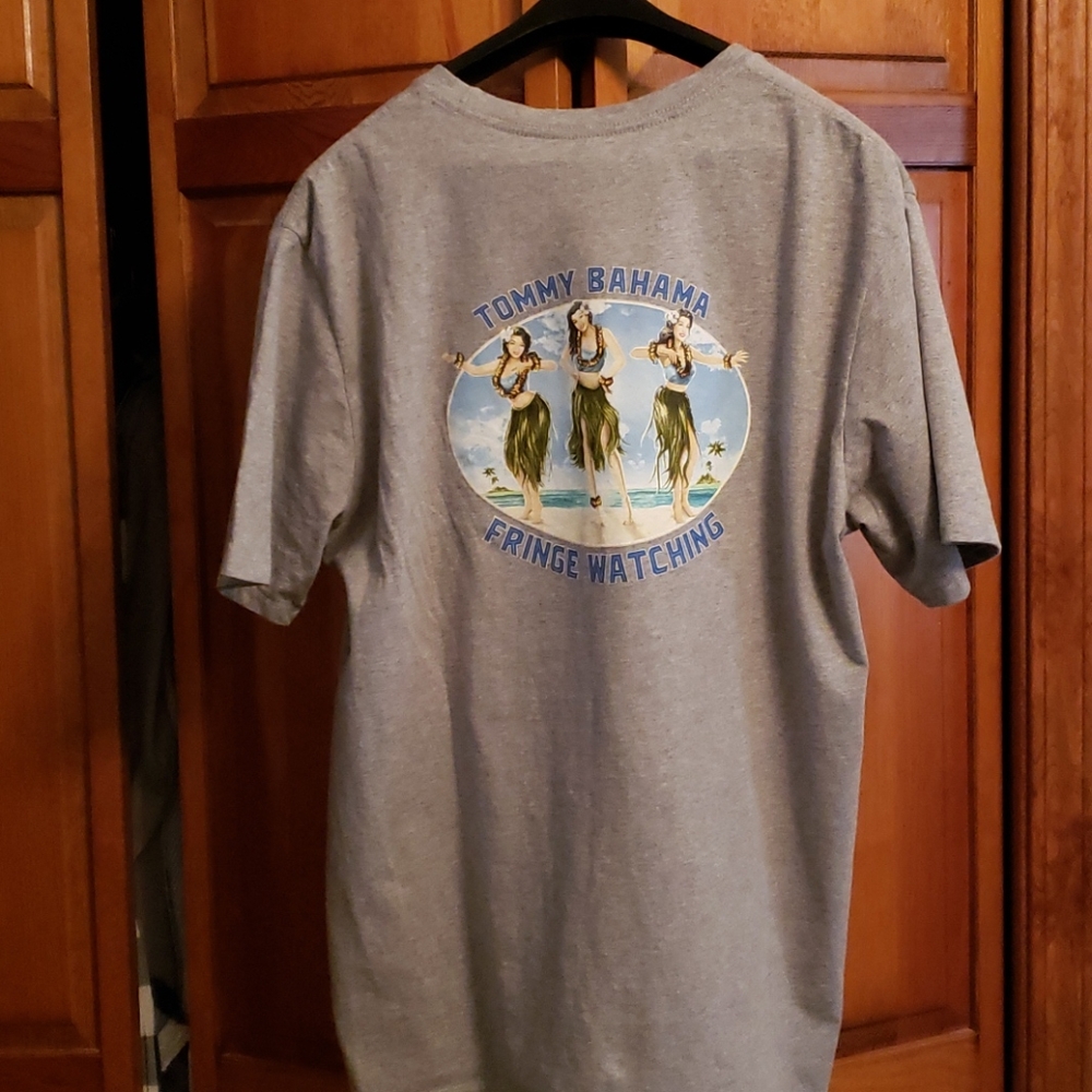 Tommy Bahama Hula- girl T-shirt